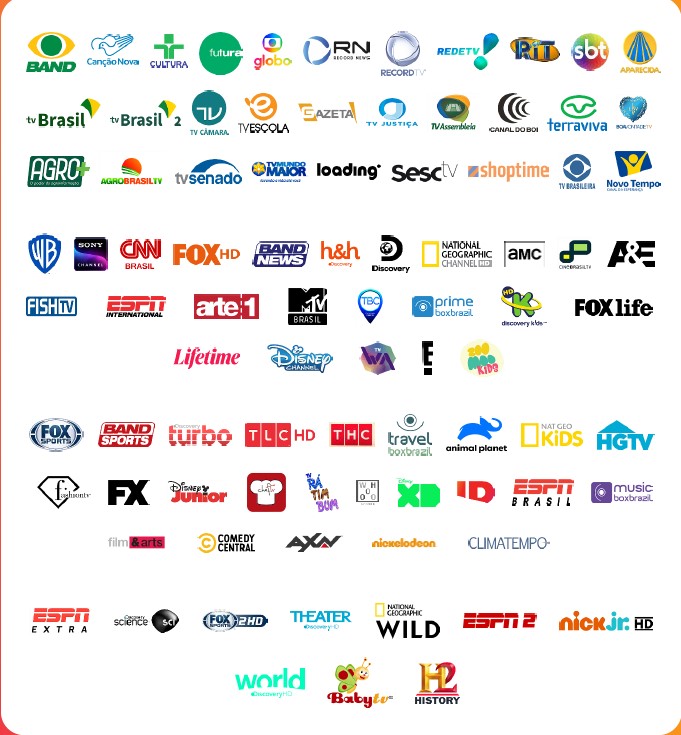 Lista de canais Novell TV